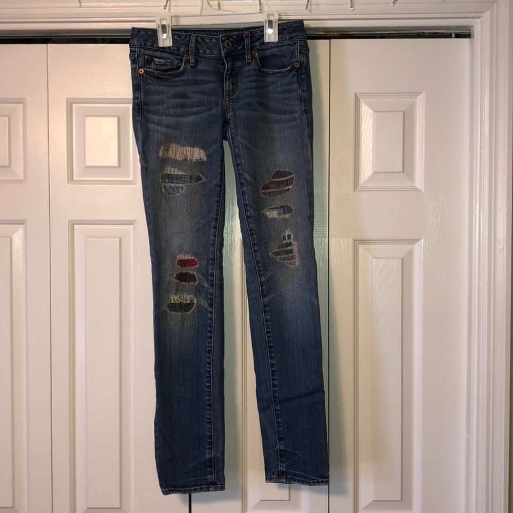 Unique American Eagle Jeans